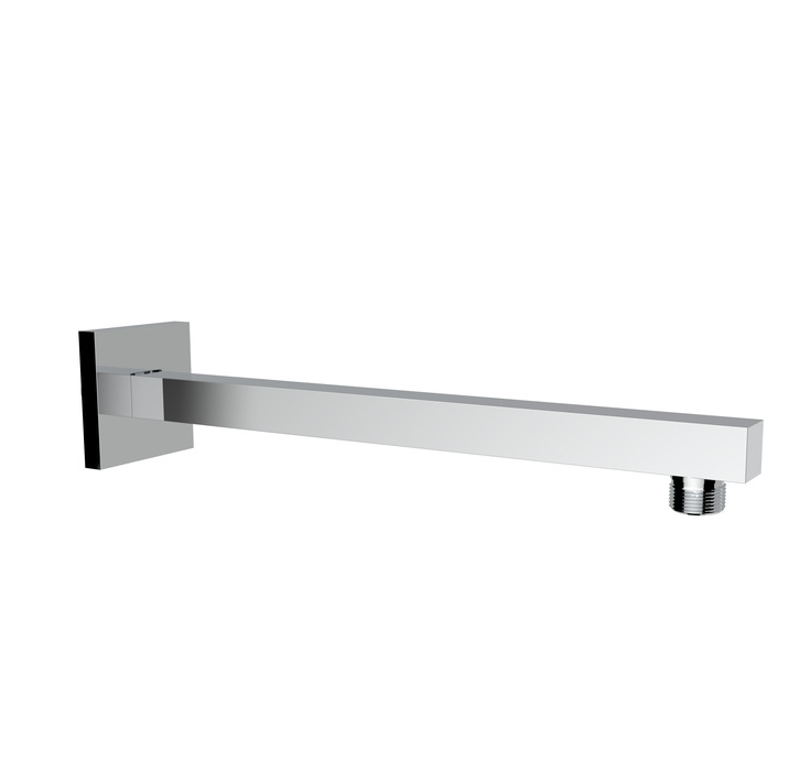 ERCOS BRACCIO DOCCIA QUADRATO 30 CM CROMO