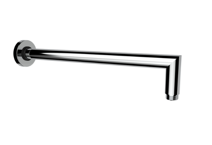 ERCOS BRACCIO DOCCIA TONDO 35 CM CROMO