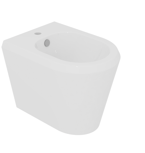 GSG BIDET A PAVIMENTO FILOMURO MODELLO CRUISE 53 CM