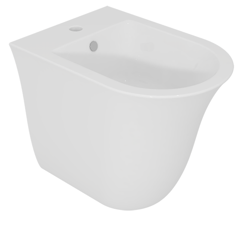 GSG BIDET A PAVIMENTO FILOMURO MODELLO FLUT 52.5 CM