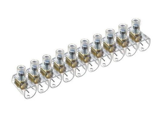 MAPAM MORSETTO UNIPOLARE 1,5 MM 10 STECCHE DA 10 POLI