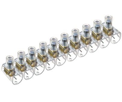 MAPAM MORSETTO UNIPOLARE 2,5 MM 10 STECCHE DA 10 POLI