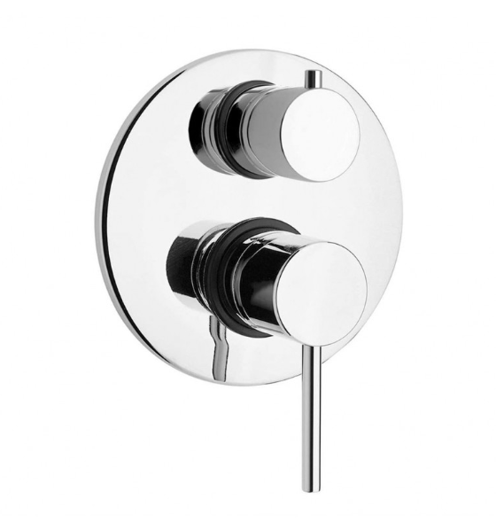 PAINI MISCELATORE INCASSO DOCCIA CON DEVIATORE MODELLO COX OPEN CROMO
