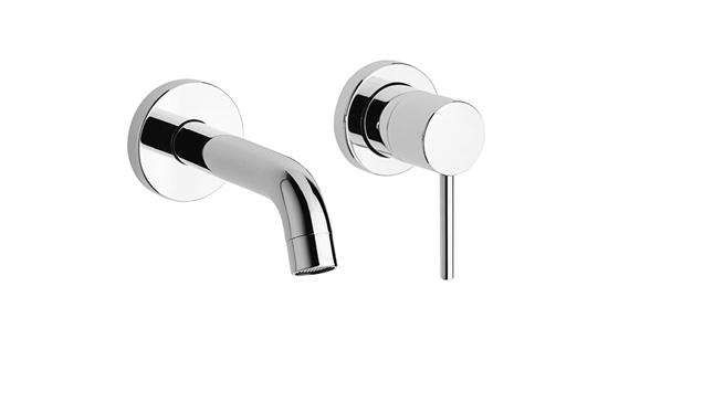 PAINI MISCELATORE LAVABO A MURO MODELLO COX OPEN CROMO