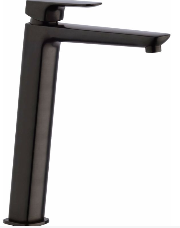 PAINI MISCELATORE LAVABO ALTO MODELLO NOVE NERO