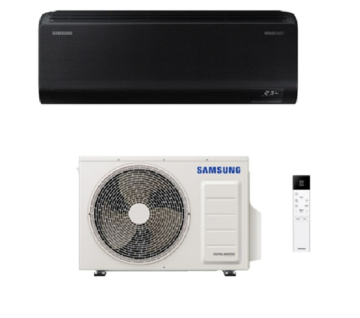SAMSUNG CLIMATIZZATORE AVANT WINDFREE BLACK 9000 BTU MONOSPLIT INVERTER WIFI R32 A+++