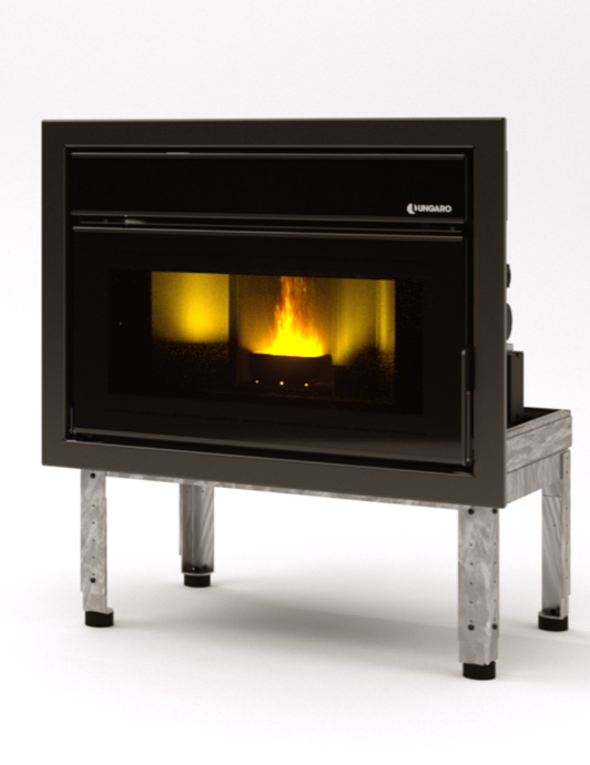 STUFA ARIA A PELLET UNGARO MODELLO GALLY 5s 10 KW