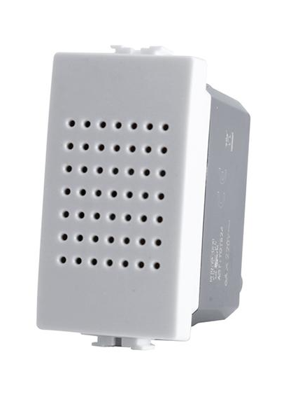 SUONERIA (6S-220V) MTX T3 BIANCO