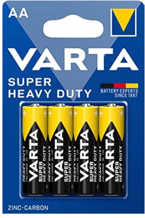 VARTA SUPERLIFE STILO BLISTER 4 PZ