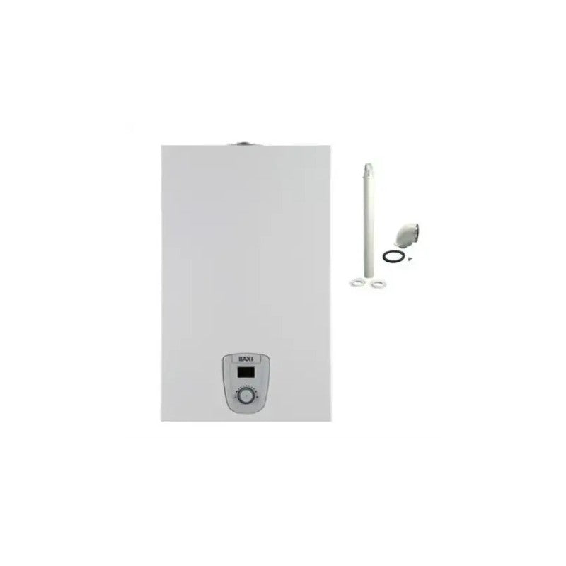 BAXI SCALDABAGNO A GAS ACQUAPROJECT 14 FI A CAMERA STAGNA