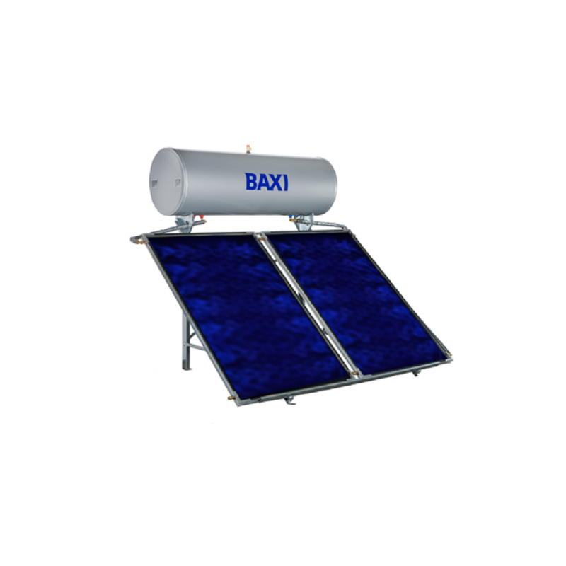 BAXI SISTEMA SOLARE TERMICO A CIRCOLAZIONE NATURALE SERIE STS+2.0 Da 300 Litri