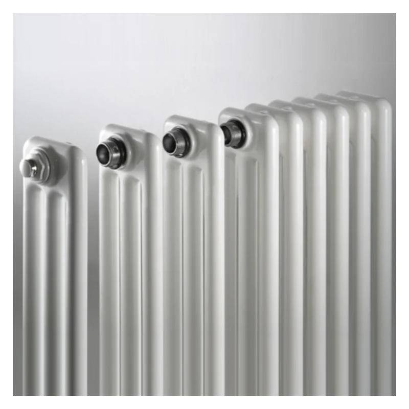 ERCOS RADIATORE A COLONNA IN ACCIAIO COMBY 3 COLONNE INTERASSE 800 MM