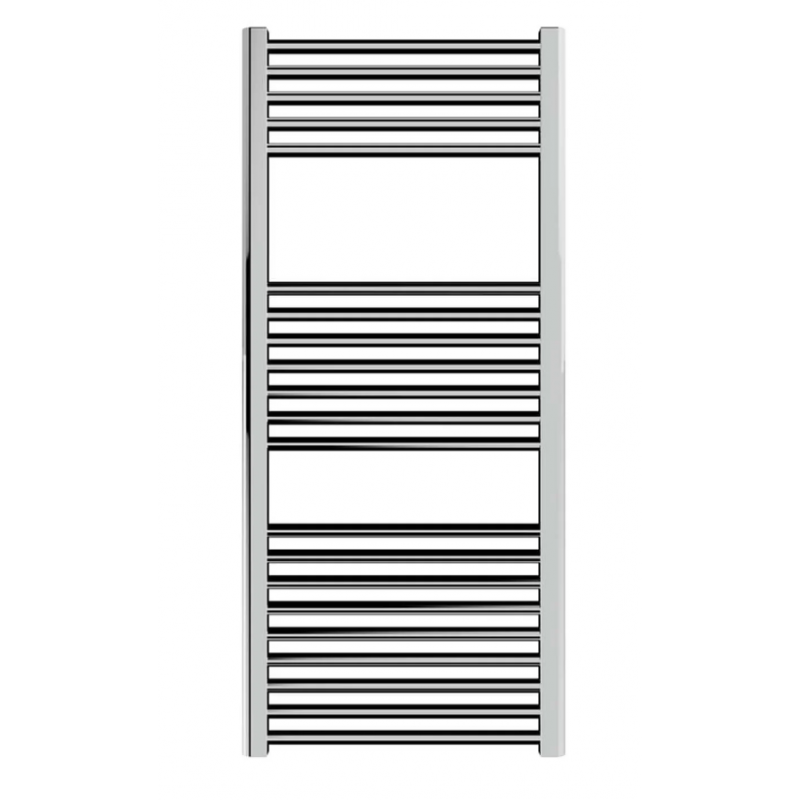ERCOS SCALDASALVIETTE MOD OPERA IN ACCIAIO CROMATO 1120 X 450 INT 40