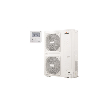 FERROLI POMPA DI CALORE AD ARIA OMNIA M 3.2 26 KW MONOBLOCCO TRIFASE INVERTER R32 A++