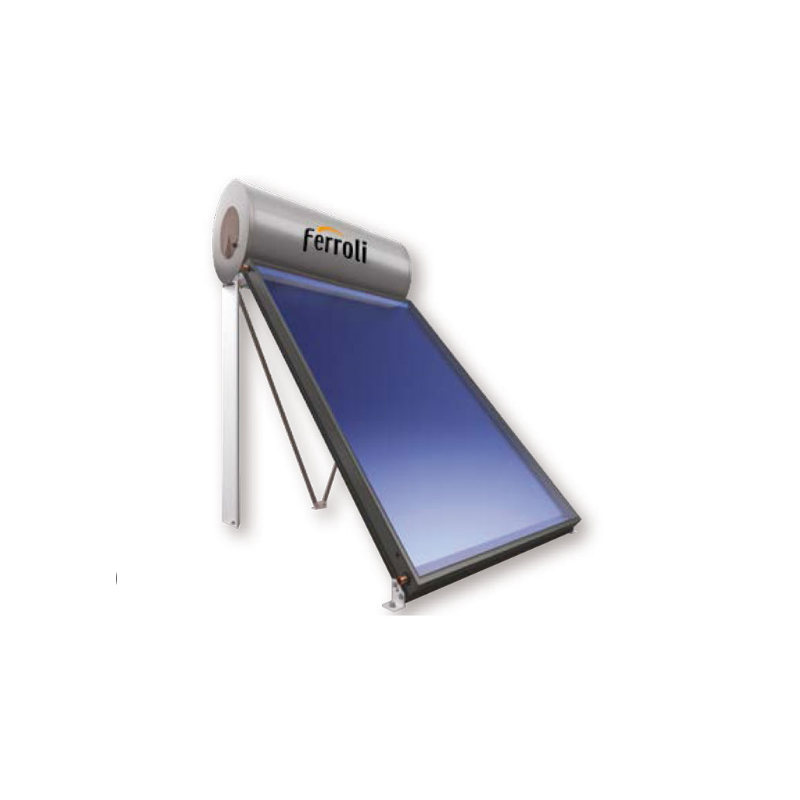 FERROLI SISTEMA SOLARE TERMICO A CIRCOLAZIONE NATURALE SERIE SOLAREVO 300 / 5.2 TETTO INCLINATO