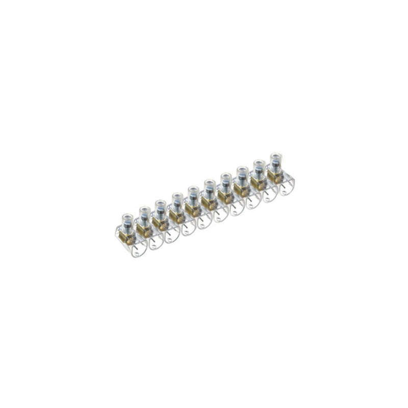 MAPAM MORSETTO UNIPOLARE 4MM 10 STECCHE DA 10 POLI