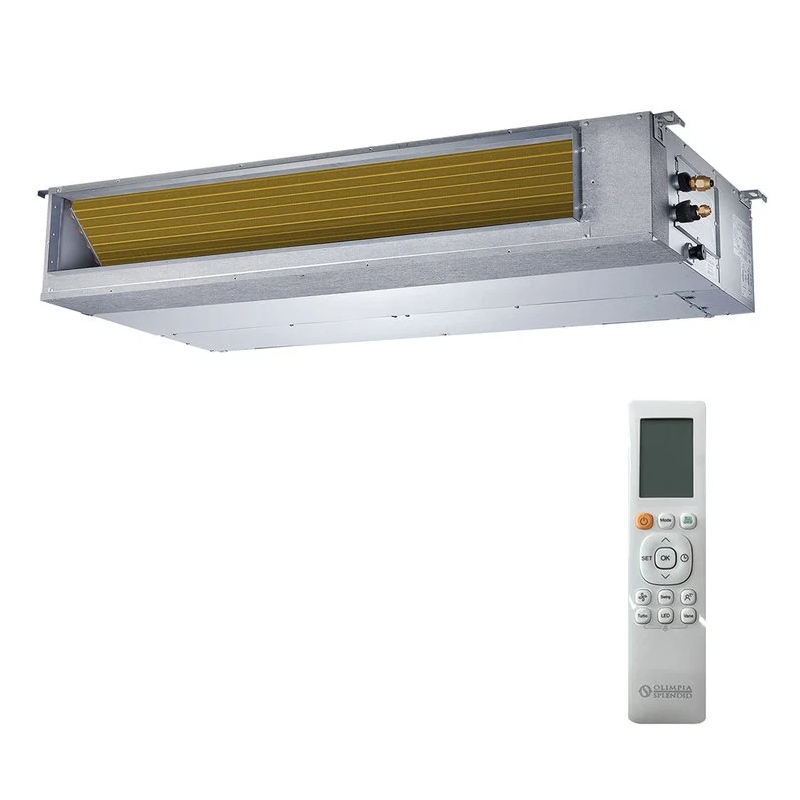 OLIMPIA SPLENDID CLIMATIZZATORE CANALIZZABILE NEXYA S5 E DUCT 36000 BTU INVERTER A++ R32