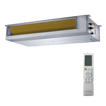 OLIMPIA SPLENDID CLIMATIZZATORE CANALIZZABILE NEXYA S5 E DUCT 24000 BTU INVERTER A++ R32