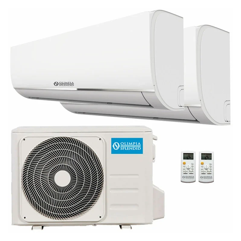OLIMPIA SPLENDID DUALSPLIT NEXYA S4 DA 9000+9000 BTU A++ E UNITA' ESTERNA 5.2 KW