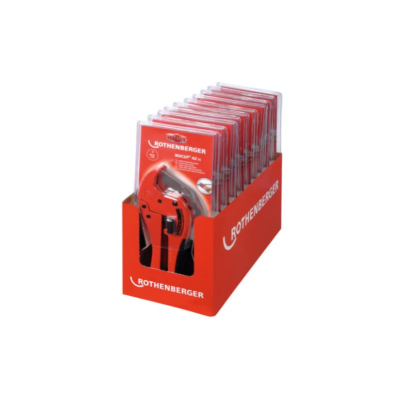 ROTHENBERGER CESOIA ROCUT TC 42, 0-42 mm, display 10 pz