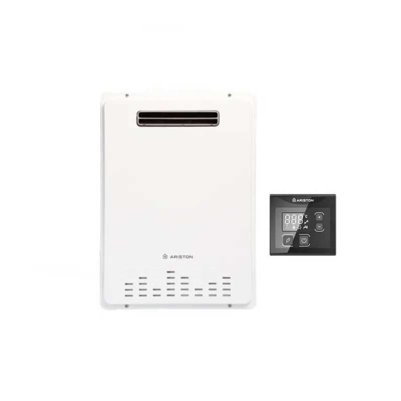 Ariston NEXT EVO X OUTDOOR | Scaldacqua a gas da esterno 11