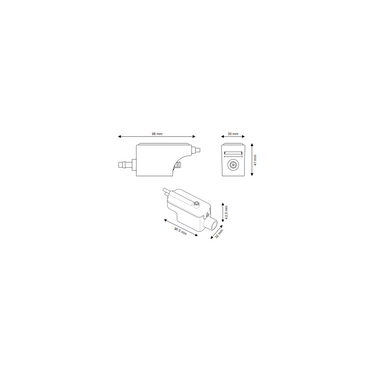 SICCOM MINI FLOWATCH 0 10 L/H 10 M