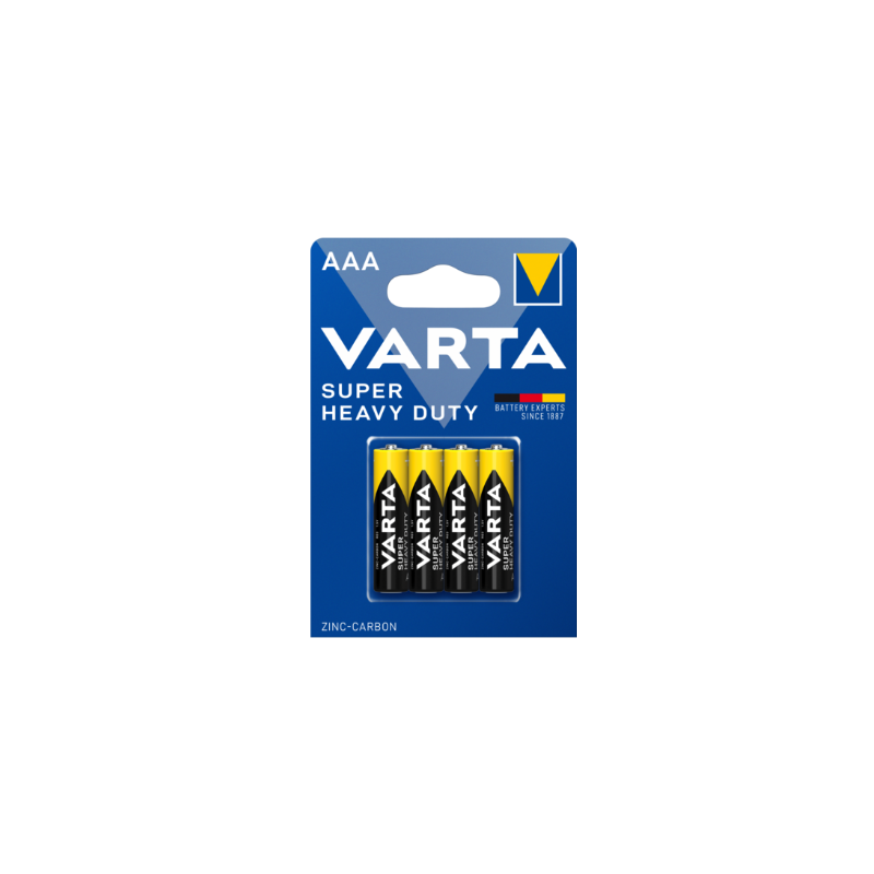 VARTA SUPERLIFE MINI STILO BLISTER 4 PZ