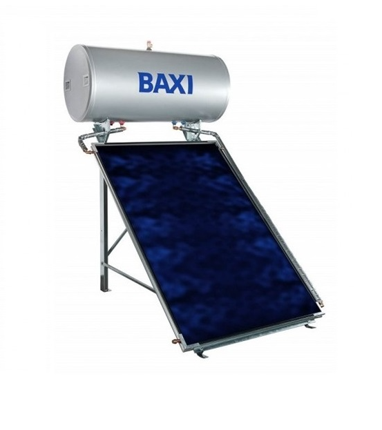 BAXI SISTEMA SOLARE TERMICO A CIRCOLAZIONE NATURALE SERIE STS+2.0 Da 200 Litri