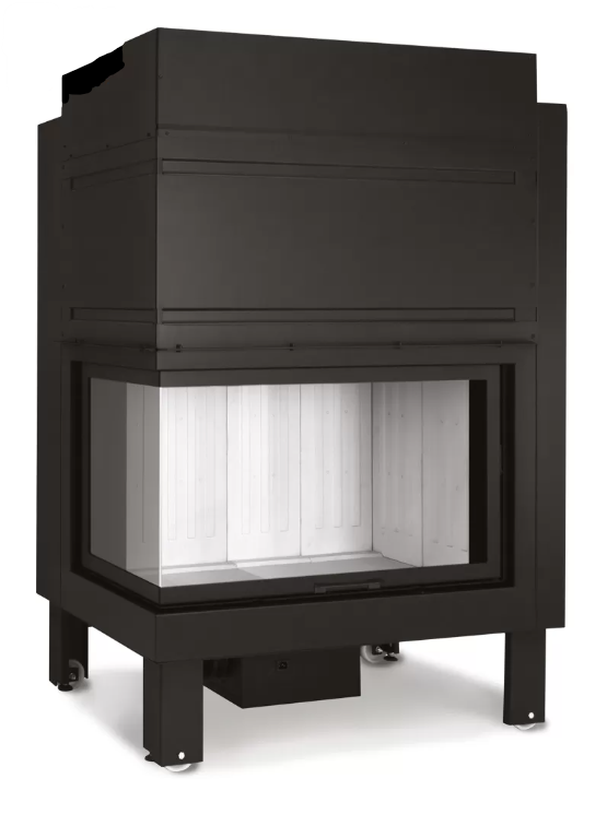 CLIMACALOR TERMOCAMINO MONOBLOCCO MODELLO AIRPLUS 100 L 2.0 SX DX