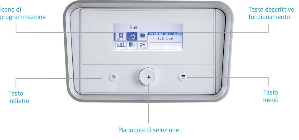 Baxi LUNA CENTURY 26 kW | Caldaia murale a condensazione