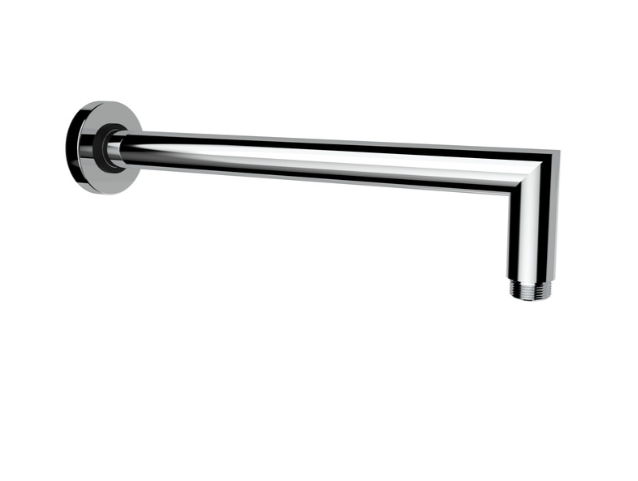 ERCOS BRACCIO DOCCIA TONDO  30 CM CROMATO
