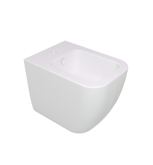 GSG BIDET A PAVIMENTO FILOMURO MODELLO BRIO 52.5 CM