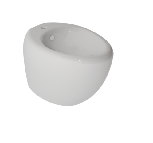 GSG BIDET A PAVIMENTO FILOMURO MODELLO TOUCH 55 CM