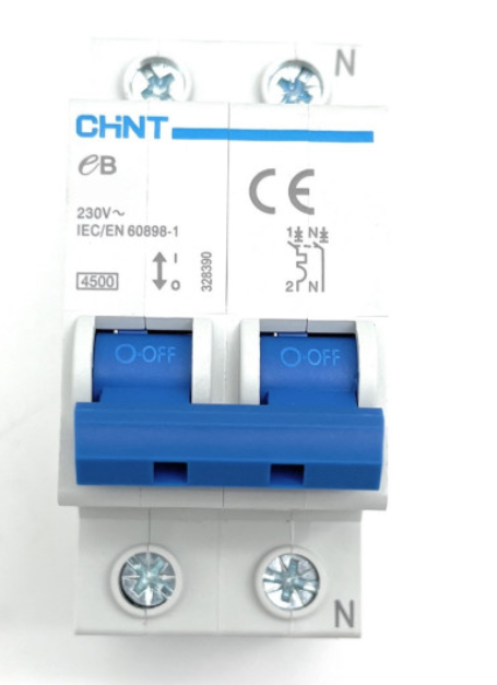 INTERRUTTORE MAGNETOTERMICO 32A CURVA C 2P 4, 5KA