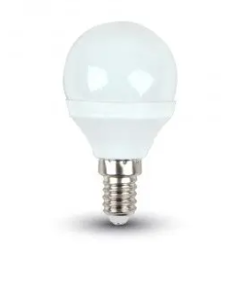 V-TAC LAMPADINA LED 4W E14 P45 TERMAL PLASTIC 6400K