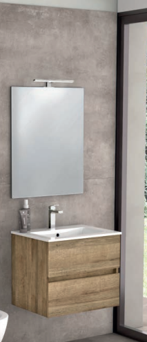 LEGNOX COMPOSIZIONE MODELLO CREA DA 100 CM ROVERE FARNIA