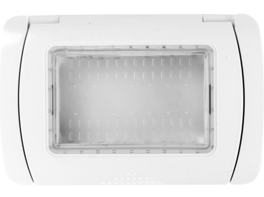 MAPAM  PLACCA  IDROBOX IP55 3P BIANCO