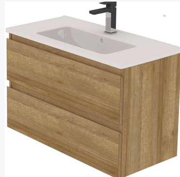 LEGNOX COMPOSIZIONE MODELLO CREA DA 100 CM ROVERE FARNIA