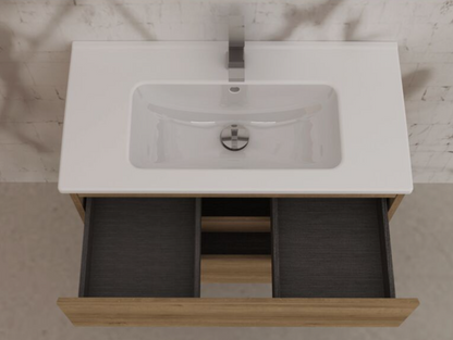 LEGNOX COMPOSIZIONE MODELLO CREA DA 100 CM ROVERE FARNIA