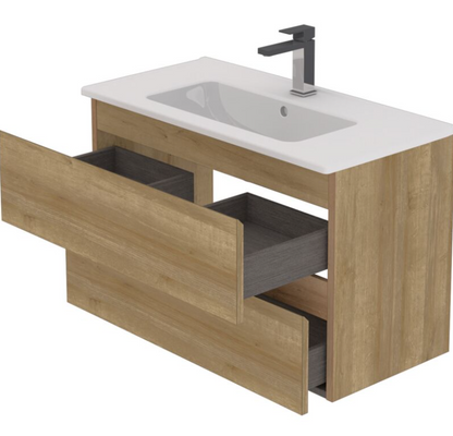 LEGNOX COMPOSIZIONE MODELLO CREA DA 100 CM ROVERE FARNIA