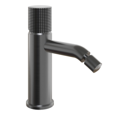 PAINI MISCELATORE BIDET  MODELLO COX GRIP NERO SPAZZOLATO