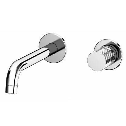 PAINI MISCELATORE LAVABO A MURO MODELLO COX GRIP CROMO