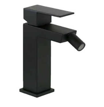 PAINI MISCELATORE BIDET  MODELLO VENTI NERO