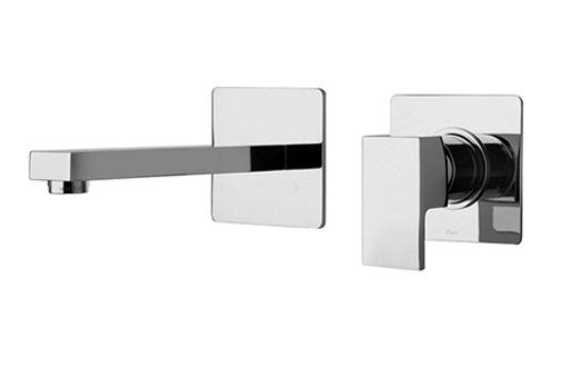 PAINI MISCELATORE LAVABO A MURO MODELLO VENTI CROMO