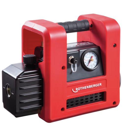 ROTHENBERGER ROAIRVAC R32 1.5, 230V, POMPA PER VUOTO BISTADIO
