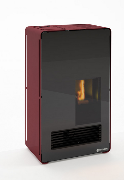 STUFA ARIA A PELLET UNGARO MODELLO LIBY PLUS 8 KW PULIZIA FACILE
