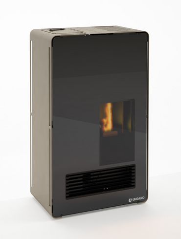 STUFA ARIA A PELLET UNGARO MODELLO LIBY PLUS 8 KW PULIZIA AUTOMATICA