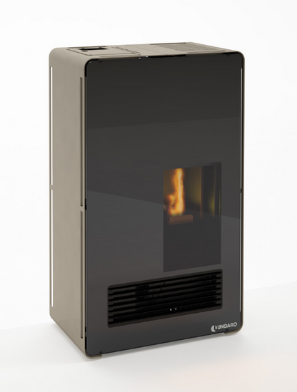 STUFA ARIA A PELLET UNGARO MODELLO LIBY PLUS 8 KW PULIZIA FACILE