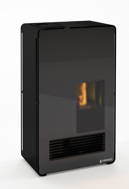STUFA ARIA A PELLET UNGARO MODELLO LIBY PLUS 8 KW PULIZIA FACILE