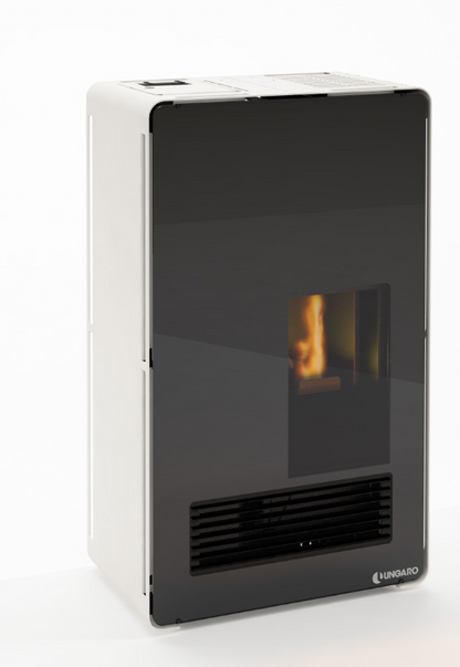 STUFA ARIA A PELLET UNGARO MODELLO LIBY PLUS 8 KW PULIZIA FACILE